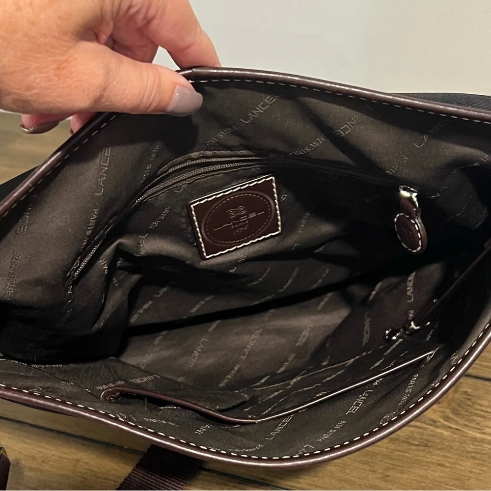 Lancel Paris lancel black
