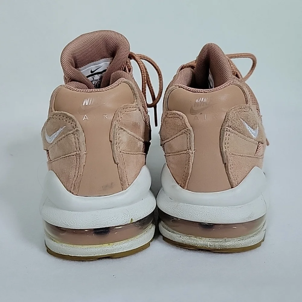 Nike Air Max 95 Woven Rose Gold Yth 5.5/Women‎ 7
