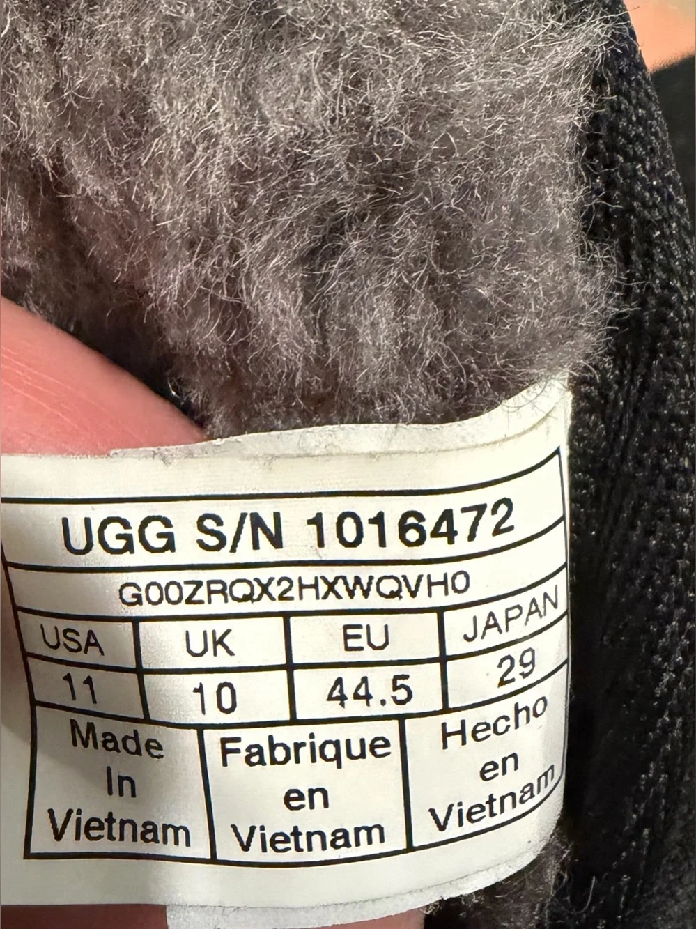 UGG classic chukka