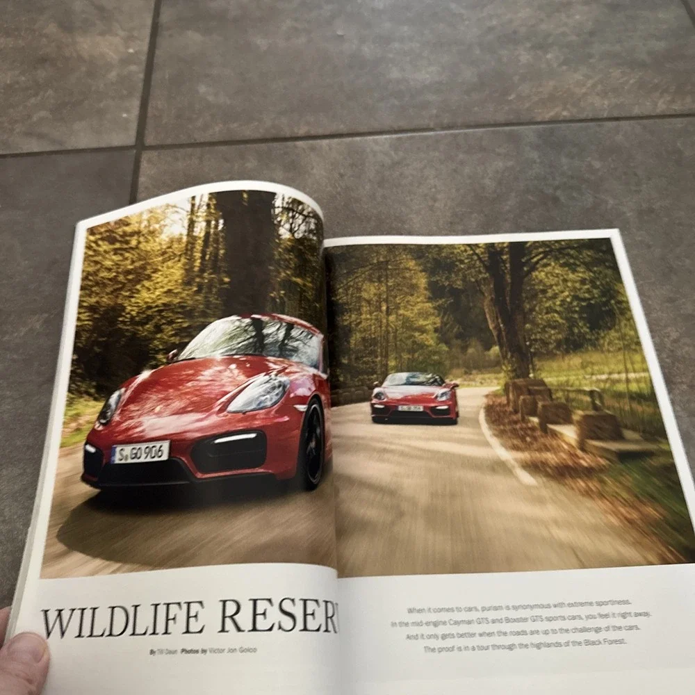 N/A christophorus magazine