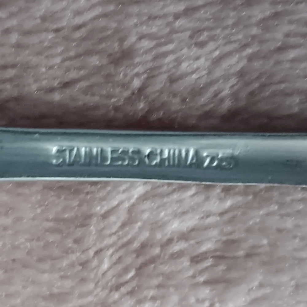 No brand stainless steel