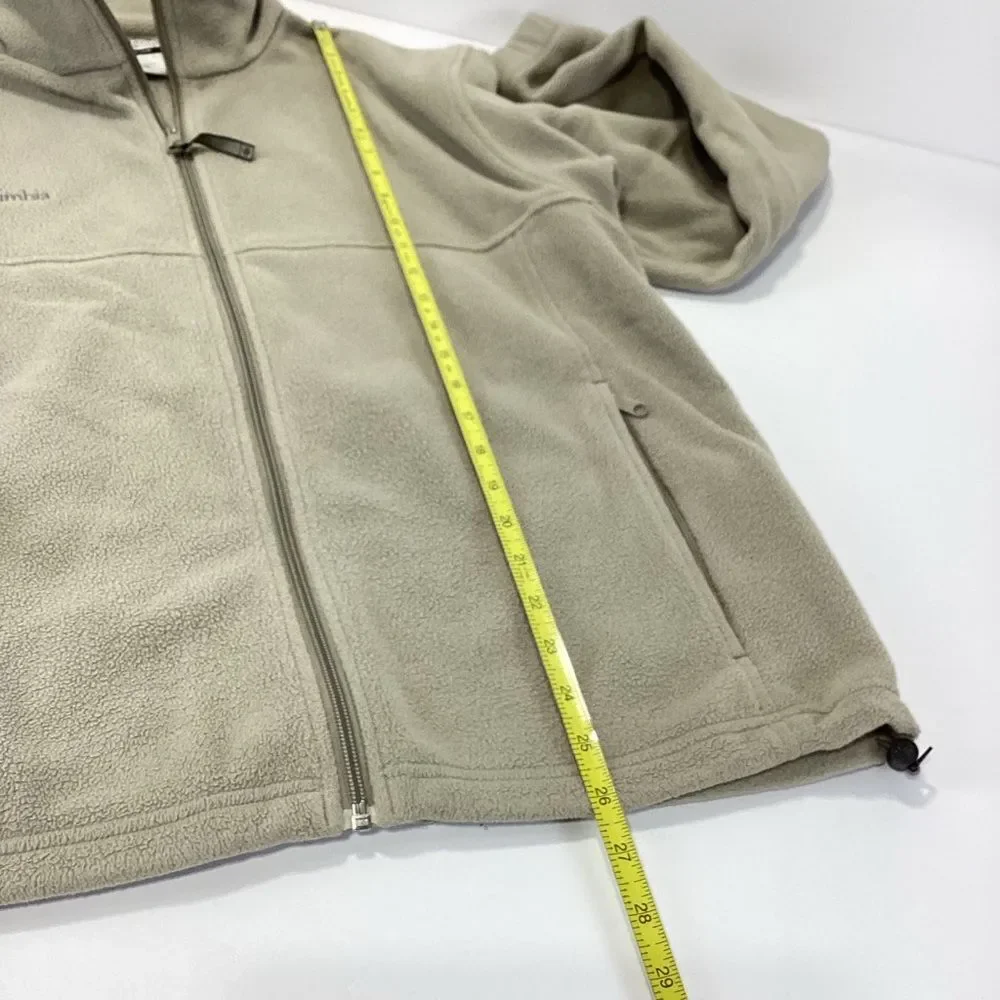 Columbia fleece jacket