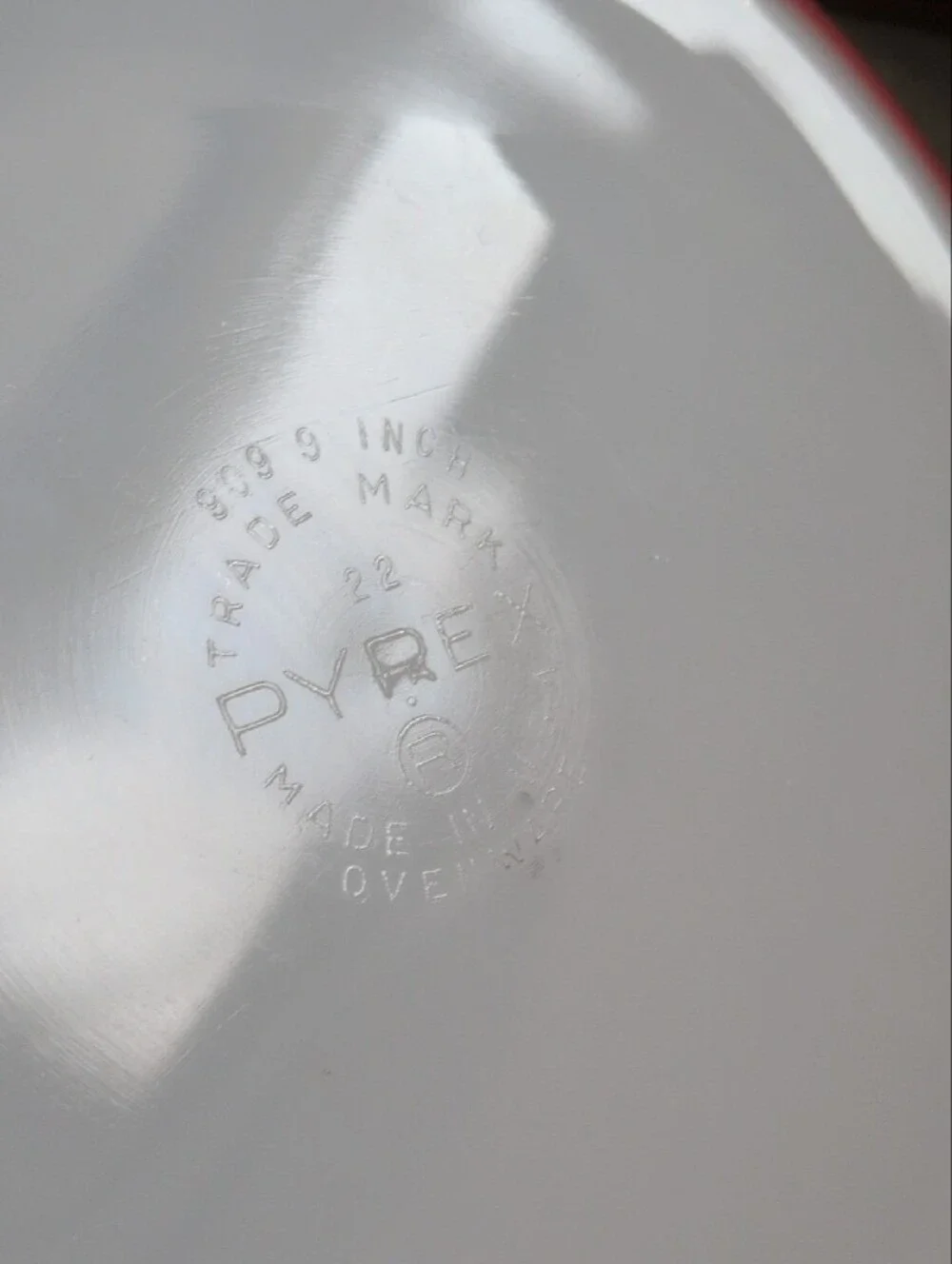 Pyrex vintage flamingo
