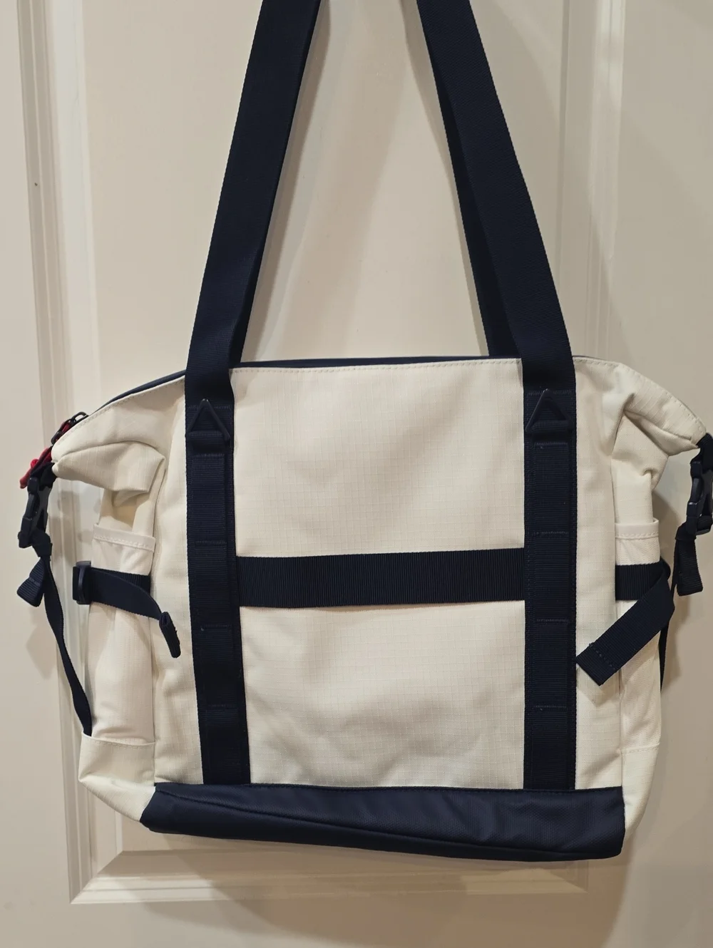 Jordan tote white