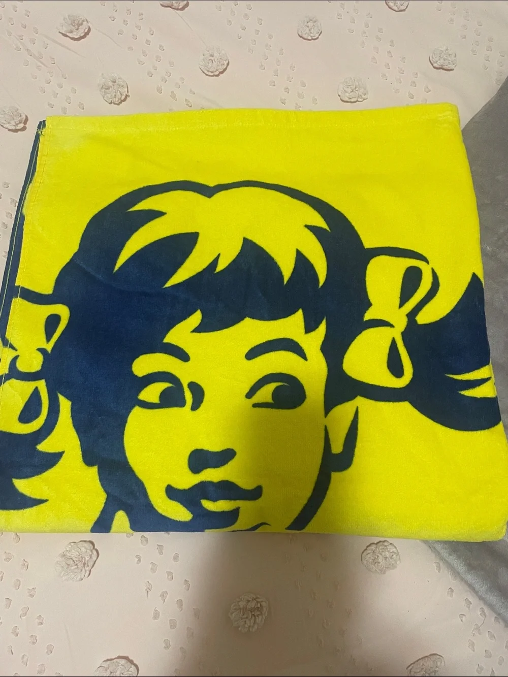 Coppertone Sunscreen Beach Towel