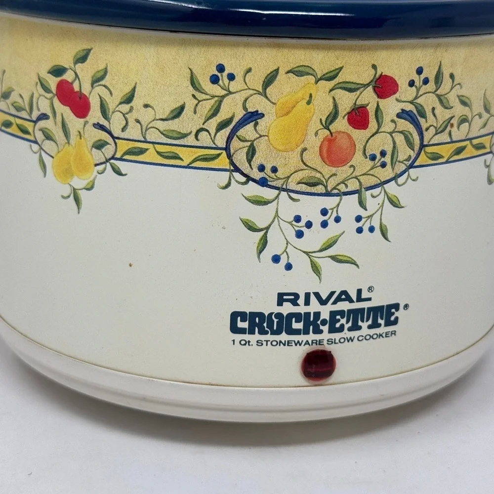 Rival crock ette