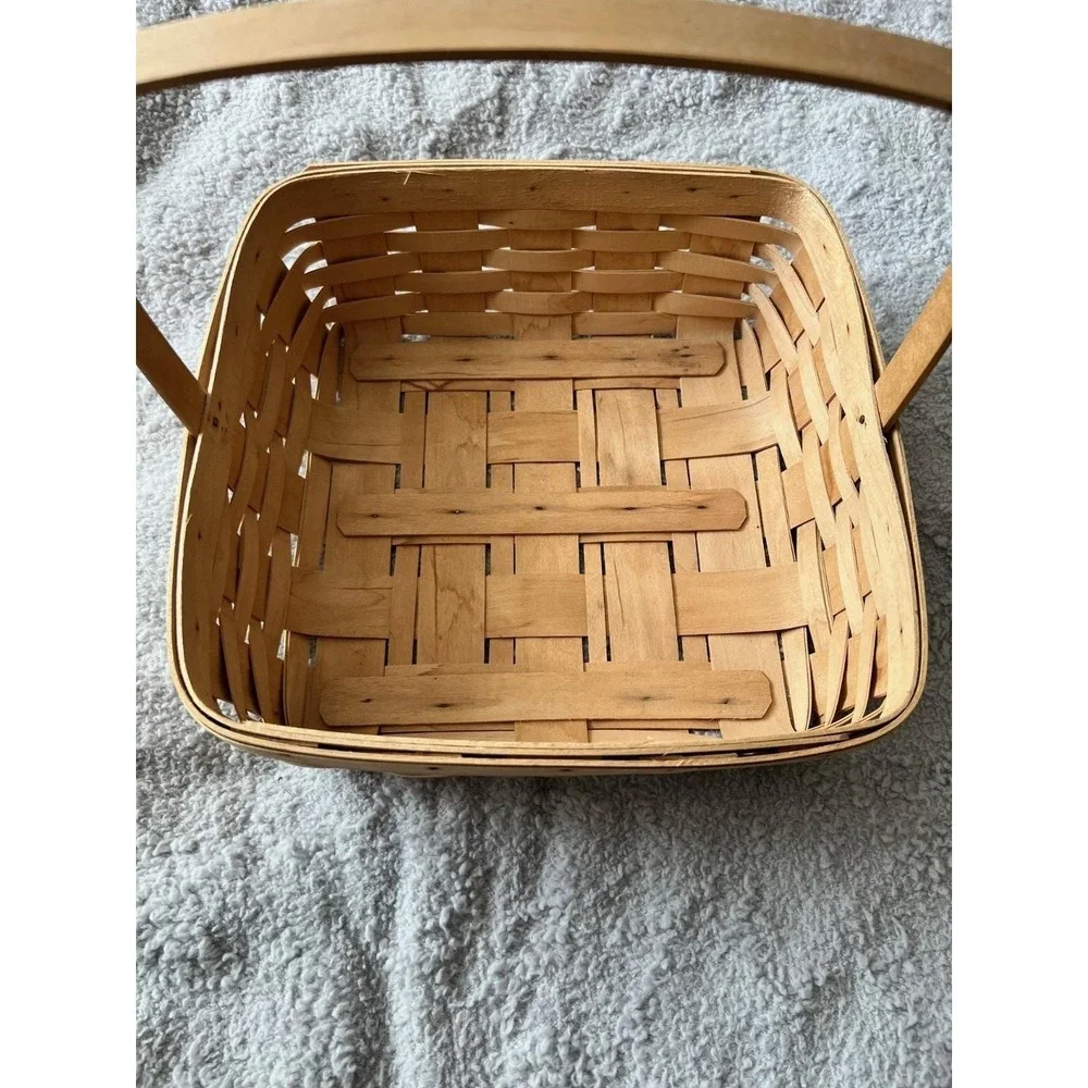 Longaberger‎ 1998 Square Pie Basket
