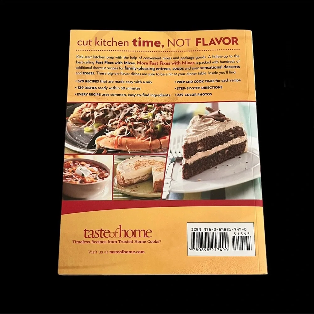Readers Digest taste home