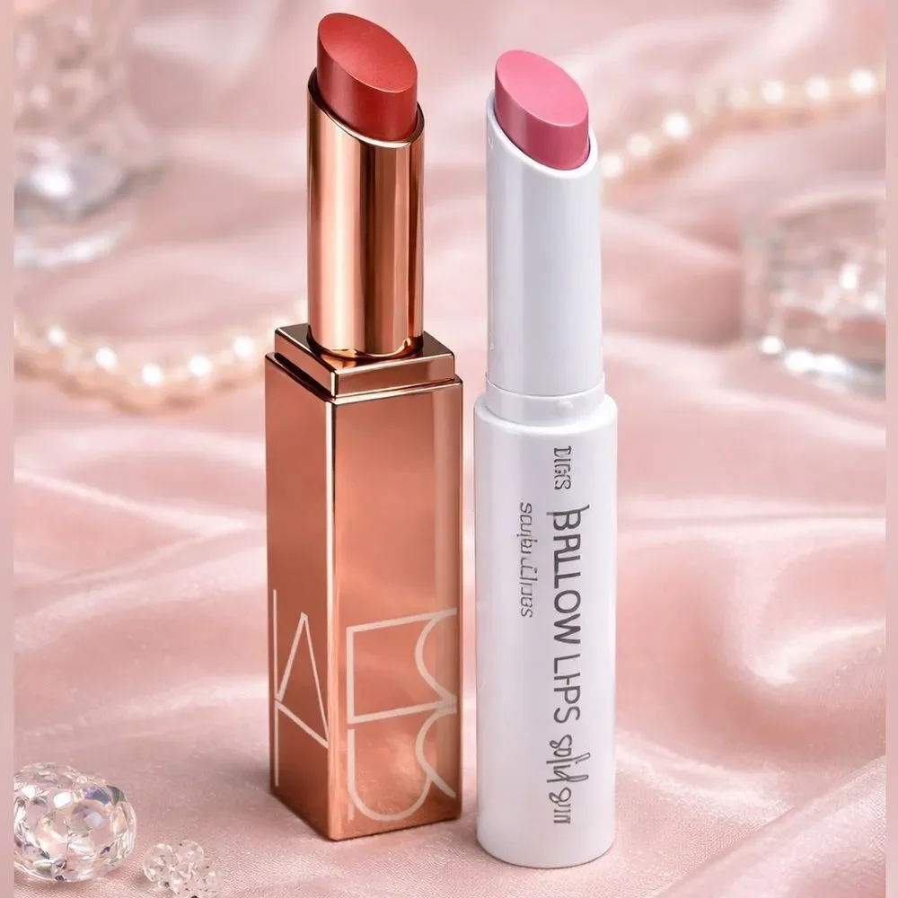 NARS Afterglow Lipstick & IT Cosmetics Pillow Lips Marvelous NEW Bundle