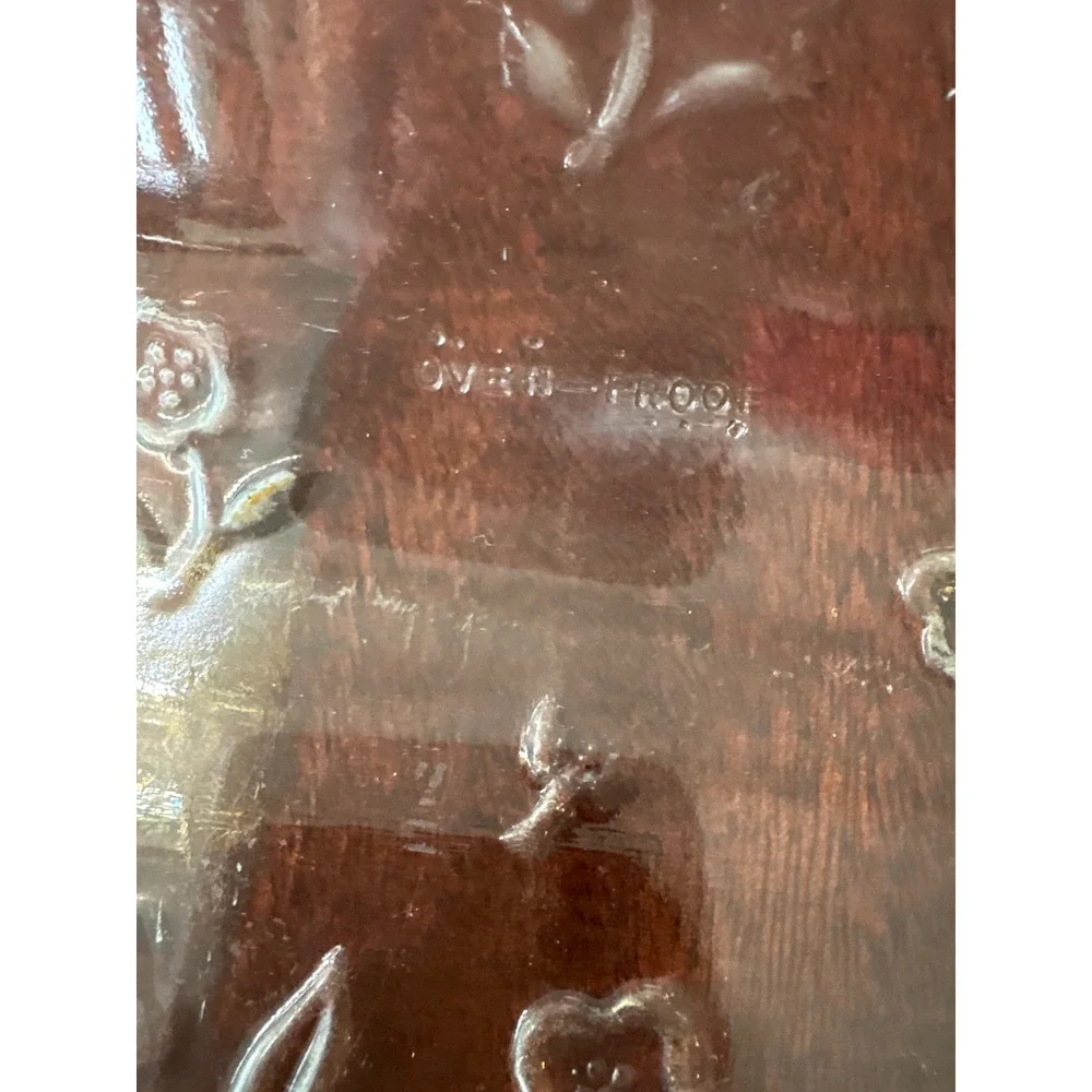 Unbranded vintage clear