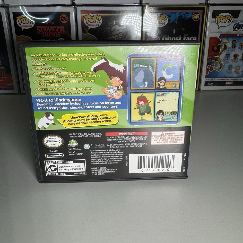 Nintendo my virtual