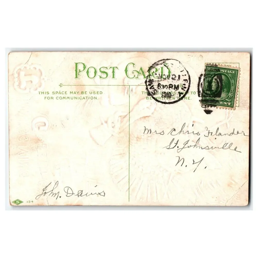 Postcard celebrate spirit