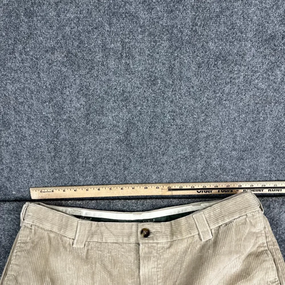 L.L. Bean bean corduroy