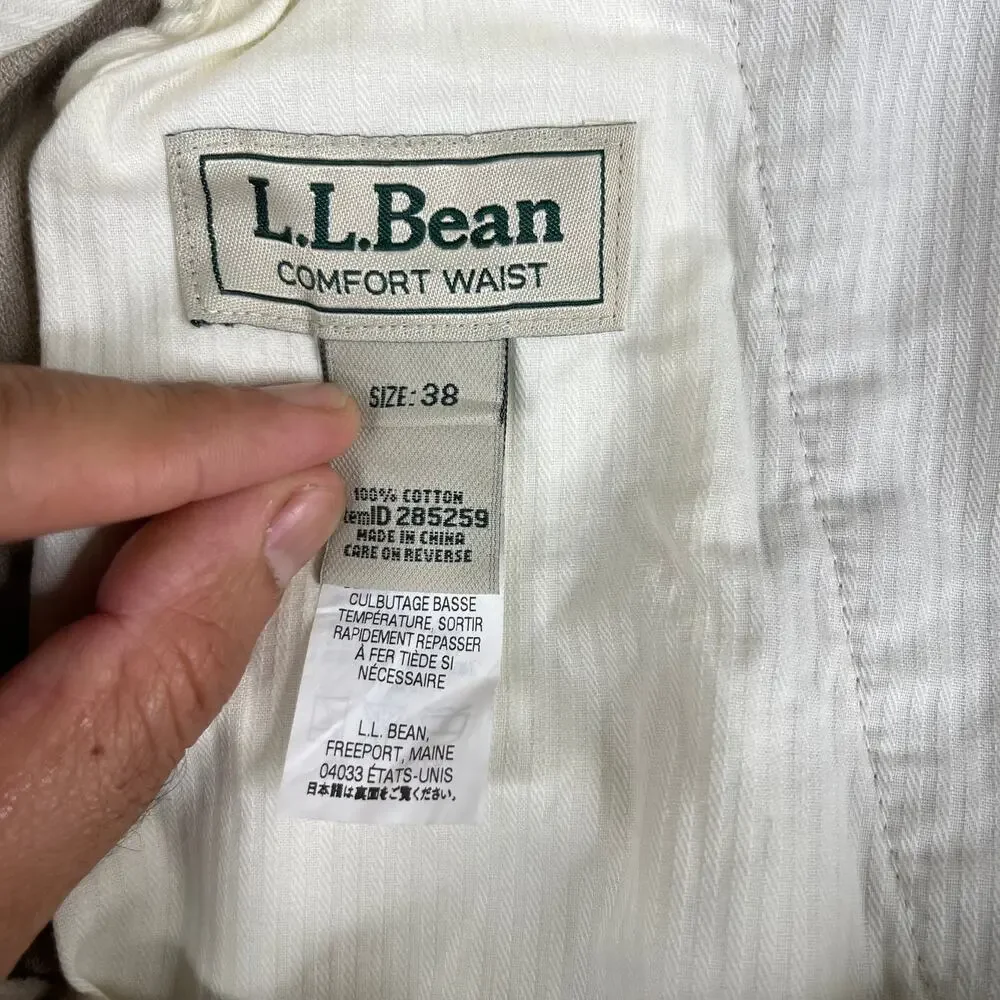 L.L. Bean bean corduroy