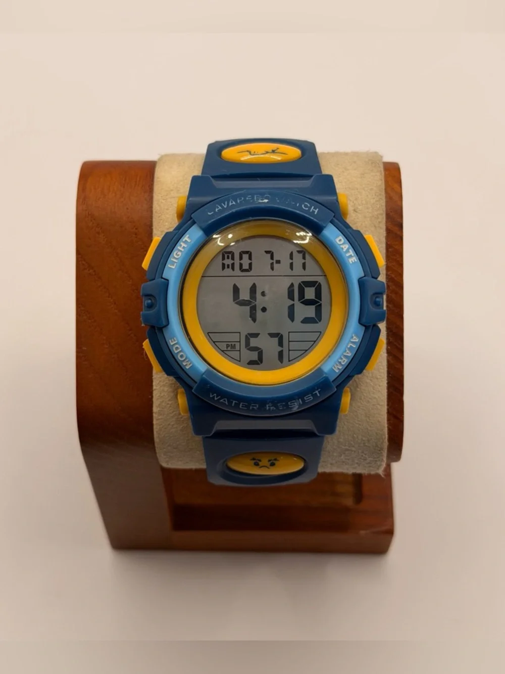 Lavaredo‎ L6606 Kids Digital Watch, Blue And Yellow