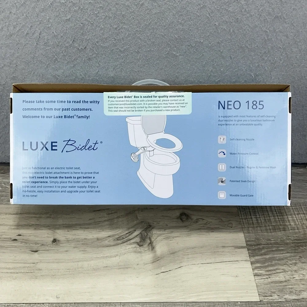 Luxe Bidet most items carrier