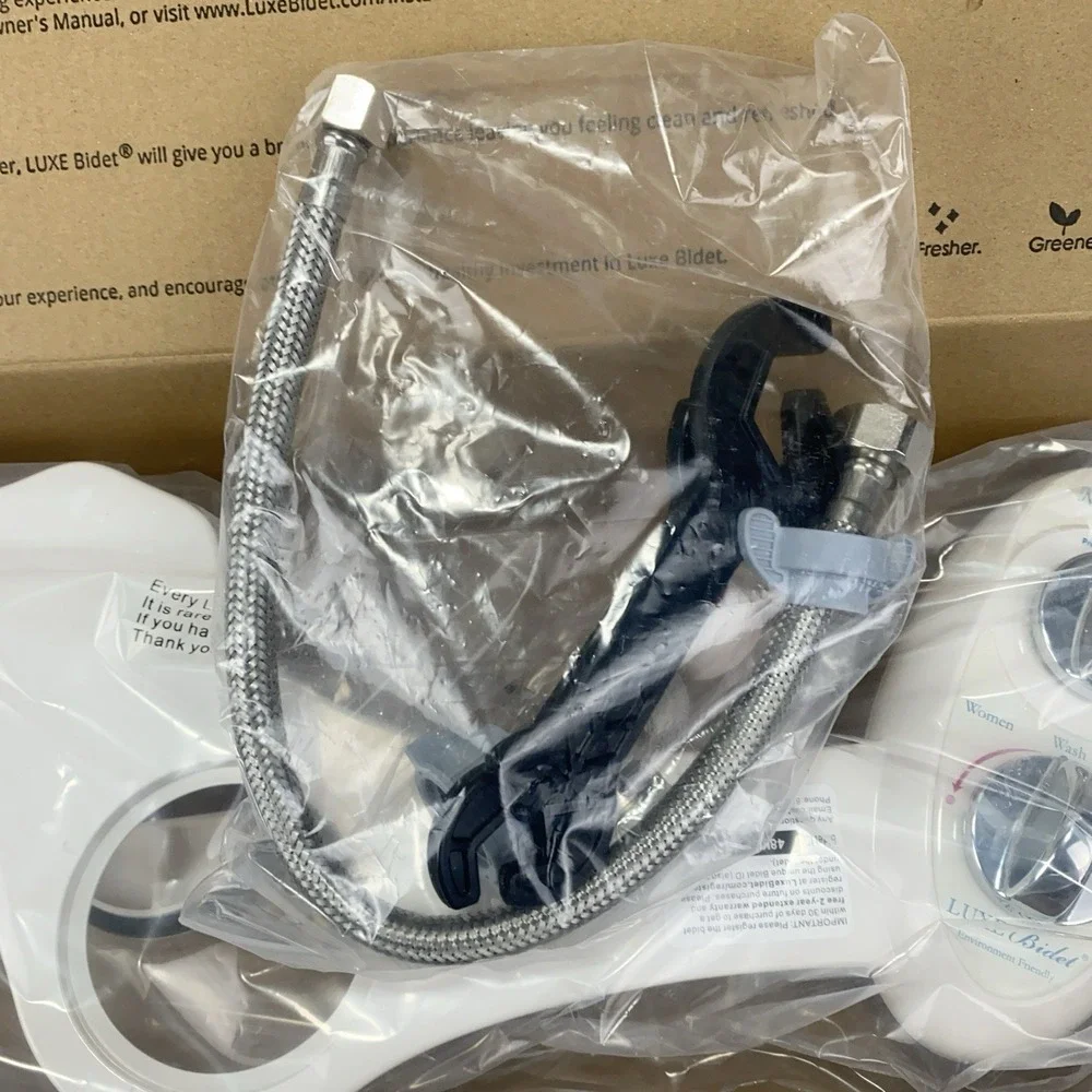 Luxe Bidet refund parts stated