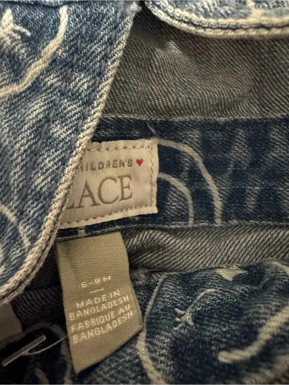 The Childrens Place denim short