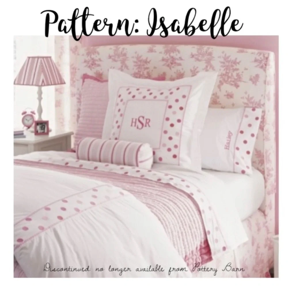Pottery Barn Kids isabelle toile