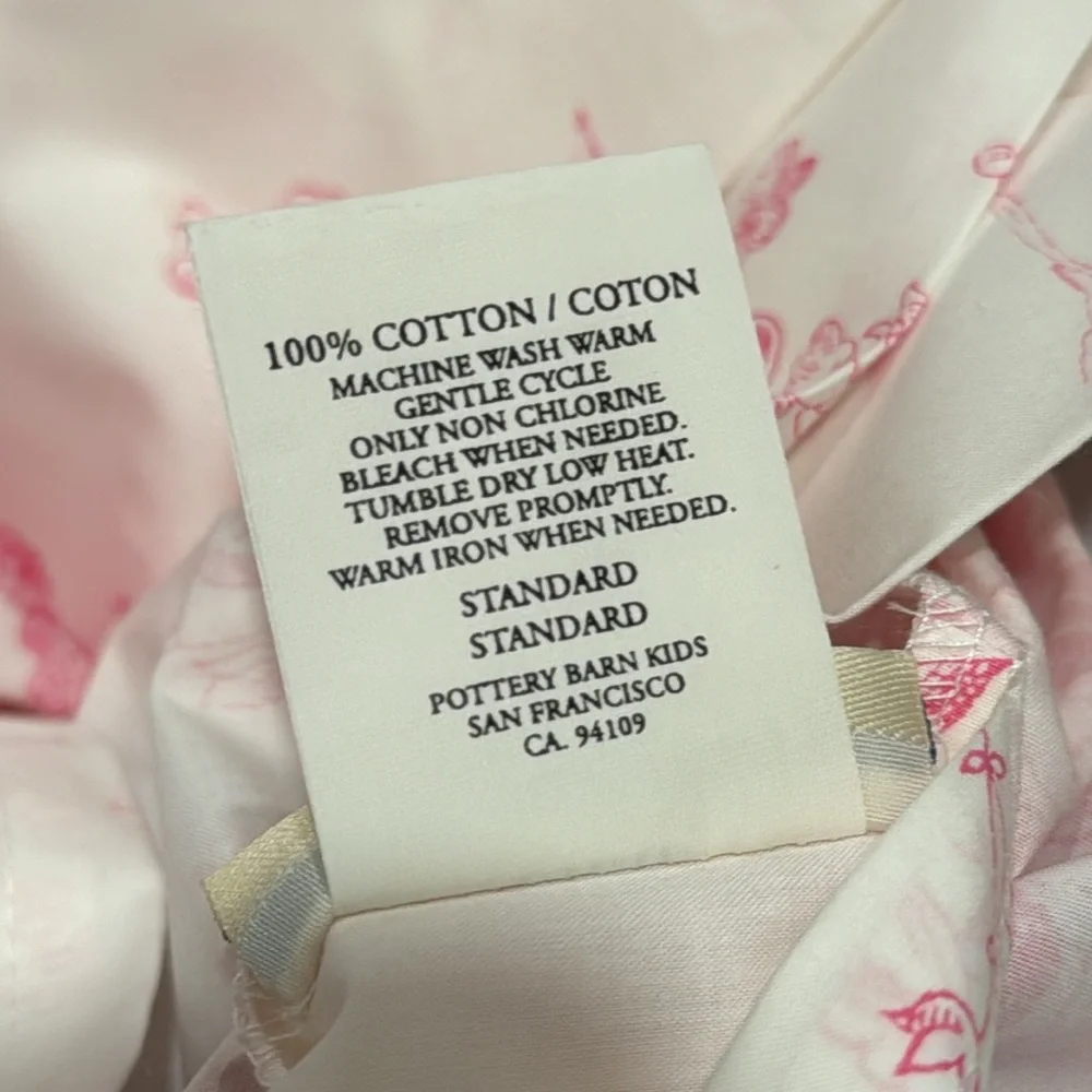 Pottery Barn Kids isabelle toile