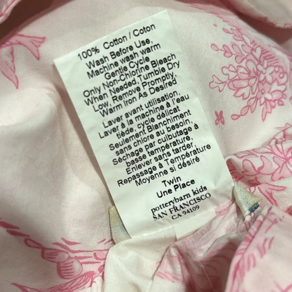 Pottery Barn Kids isabelle toile