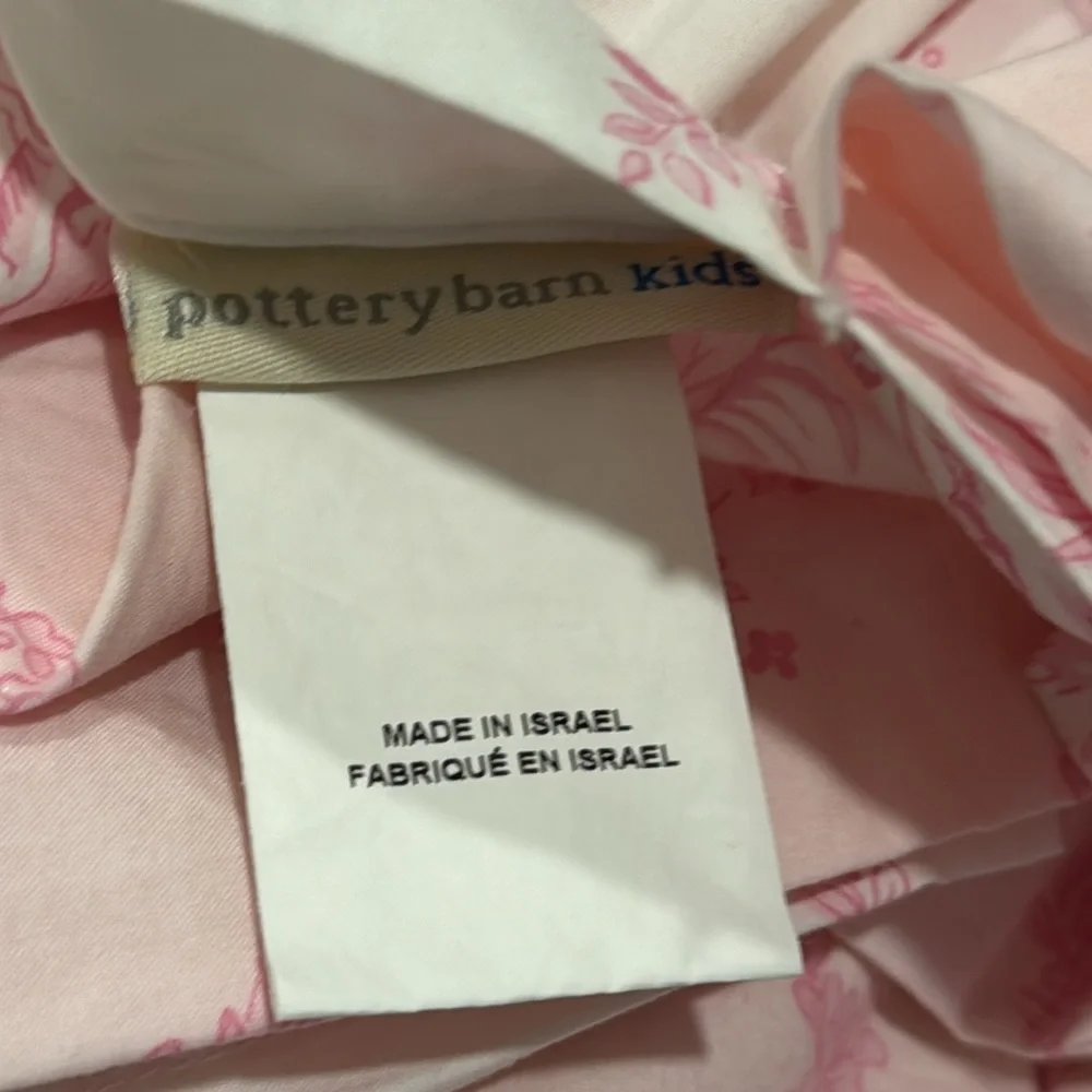 Pottery Barn Kids isabelle toile