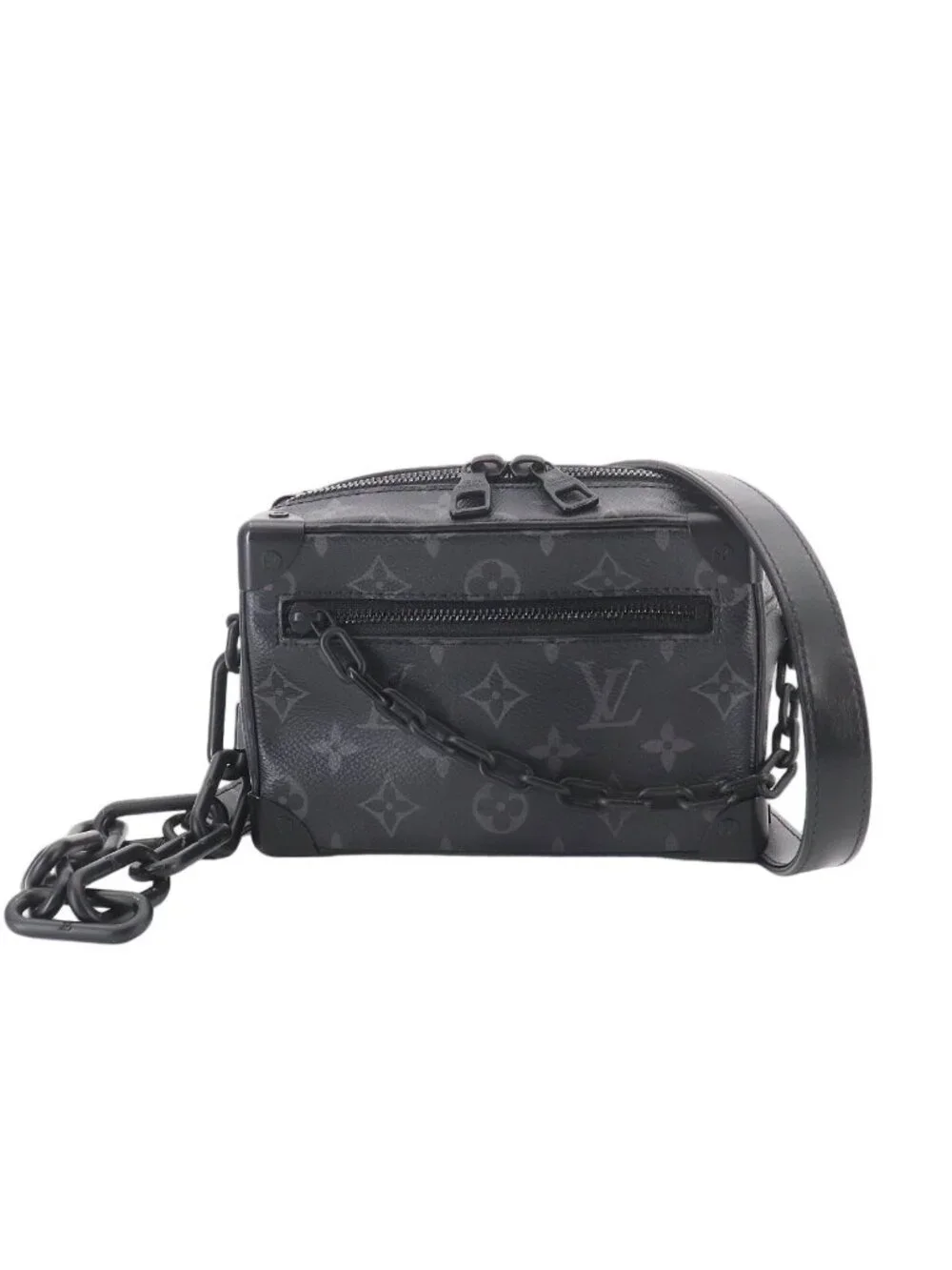 Louis Vuitton Monogram Eclipse Mini Soft Trunk