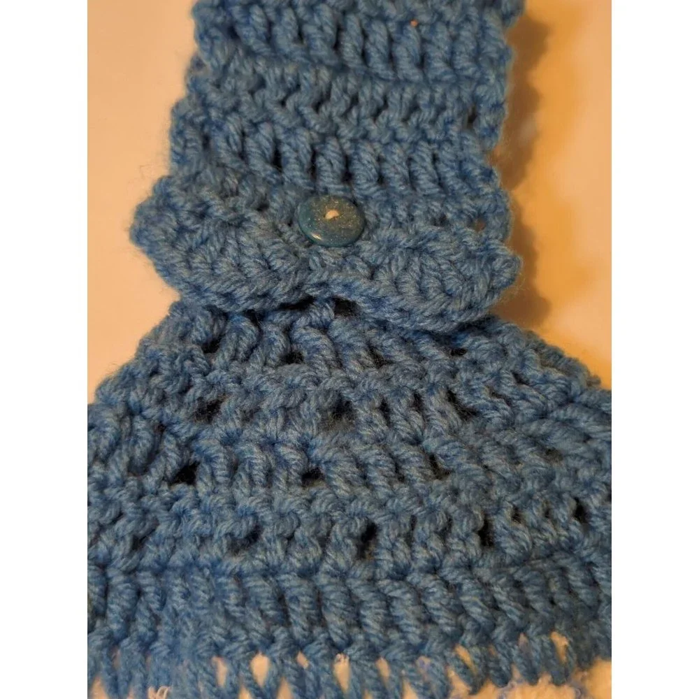 unknown hand crocheted