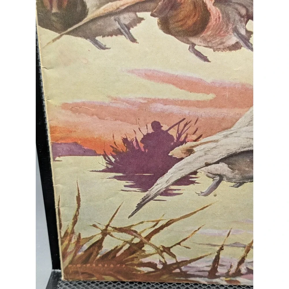 Hunting and Fishing vintage hunting