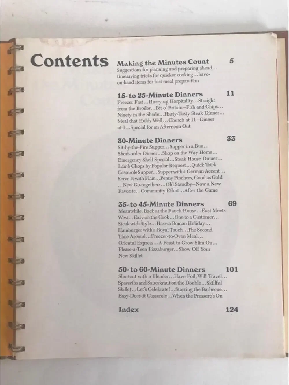 N/A vintage cookbook