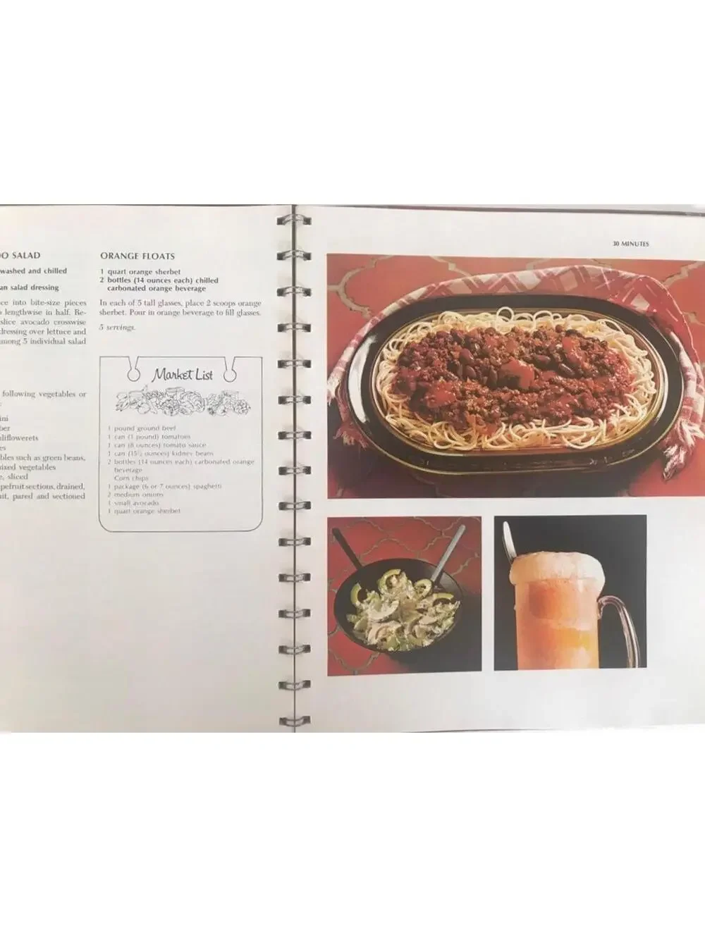 N/A vintage cookbook