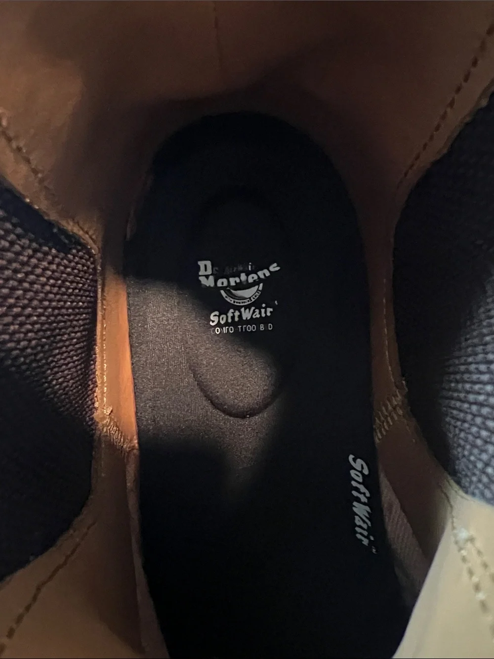 Dr. Martens durable leather