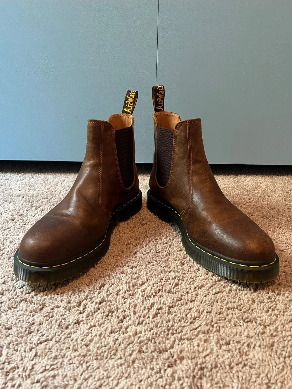 Dr. Martens durable leather