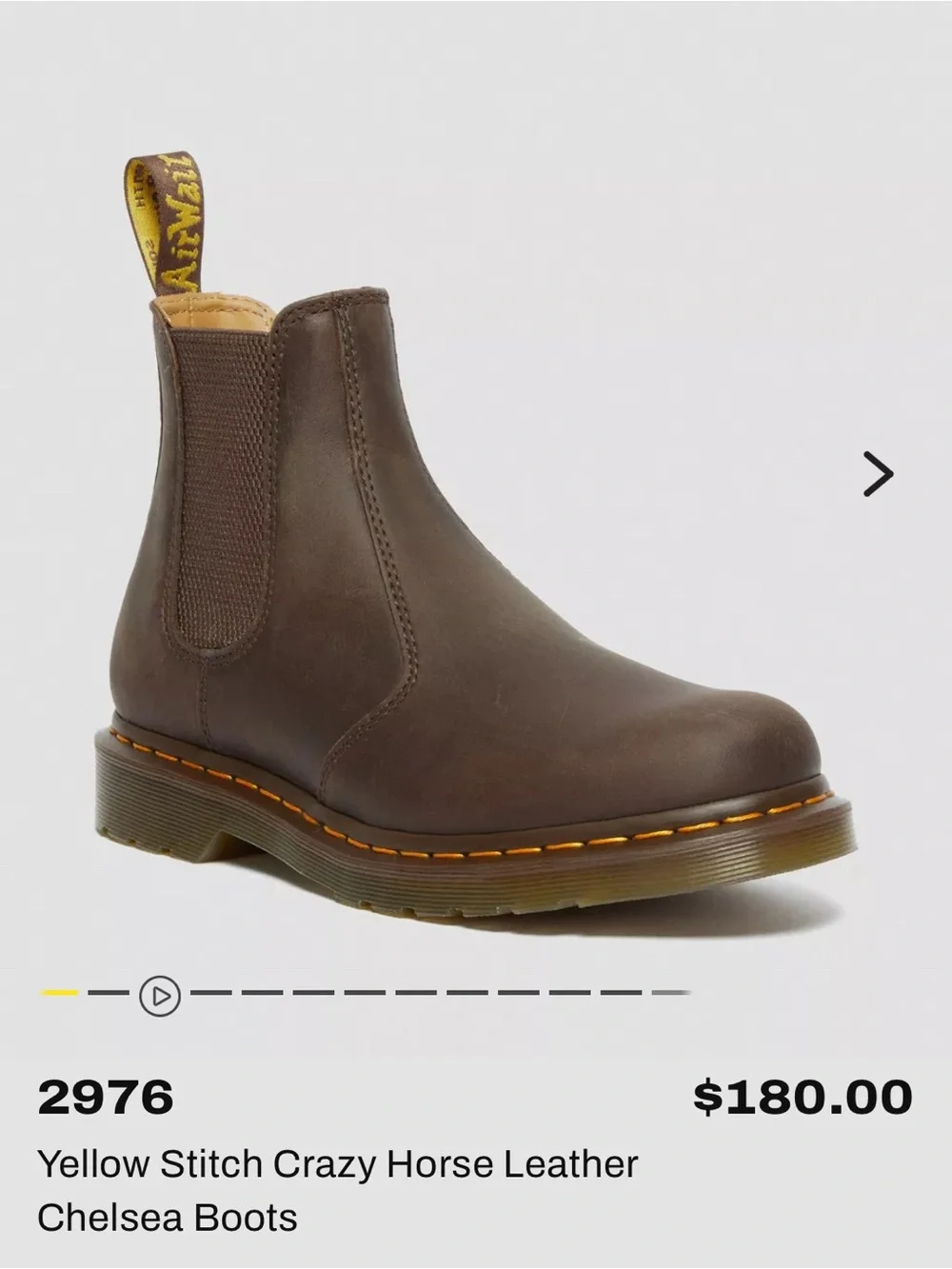 Dr. Martens durable leather