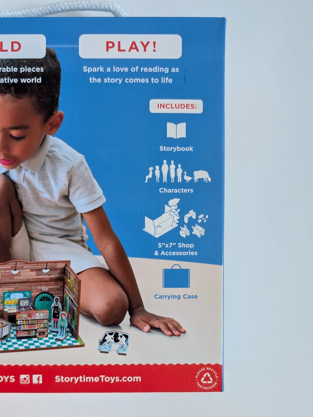 Storytime Toys delightful twist