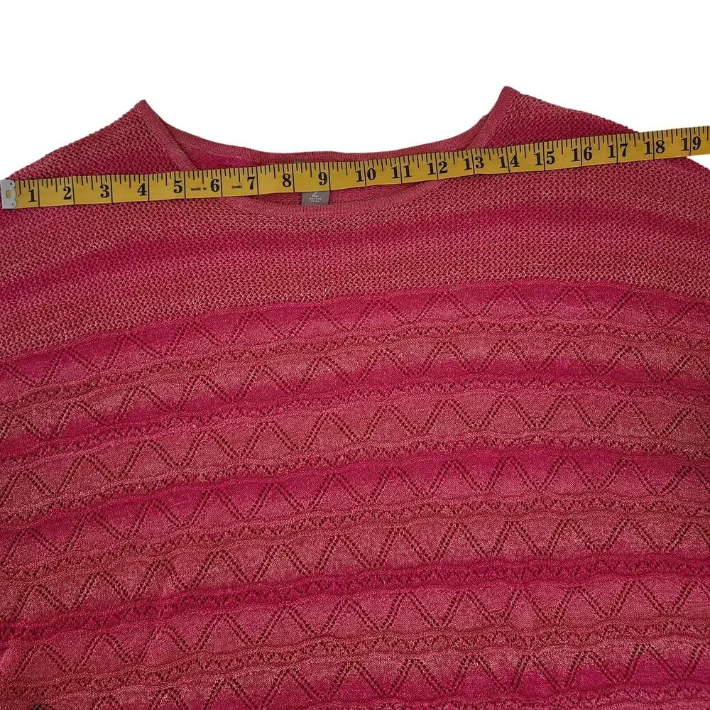 Chicos lightweight knit