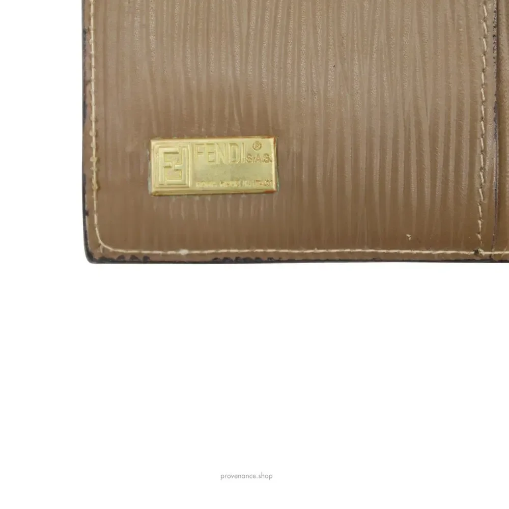 Fendi long wallet