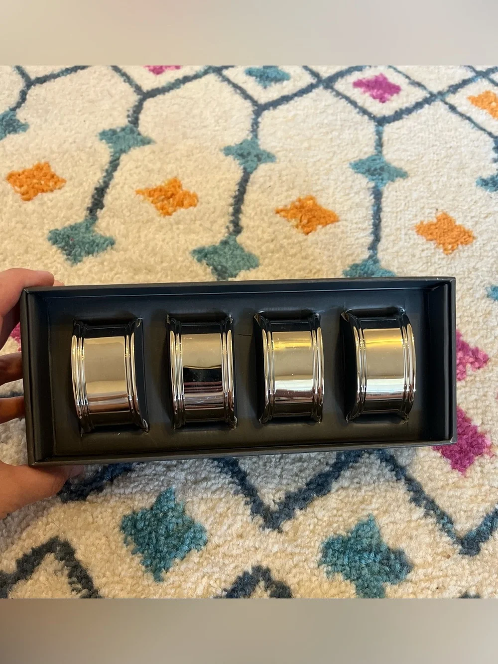 Restoration Hardware set napkin