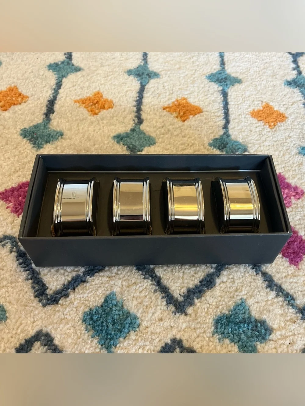 Restoration Hardware set napkin
