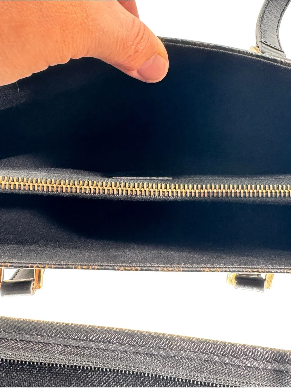 Celine vintage black