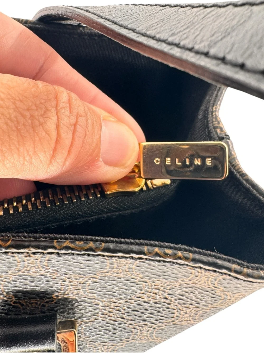 Celine vintage black