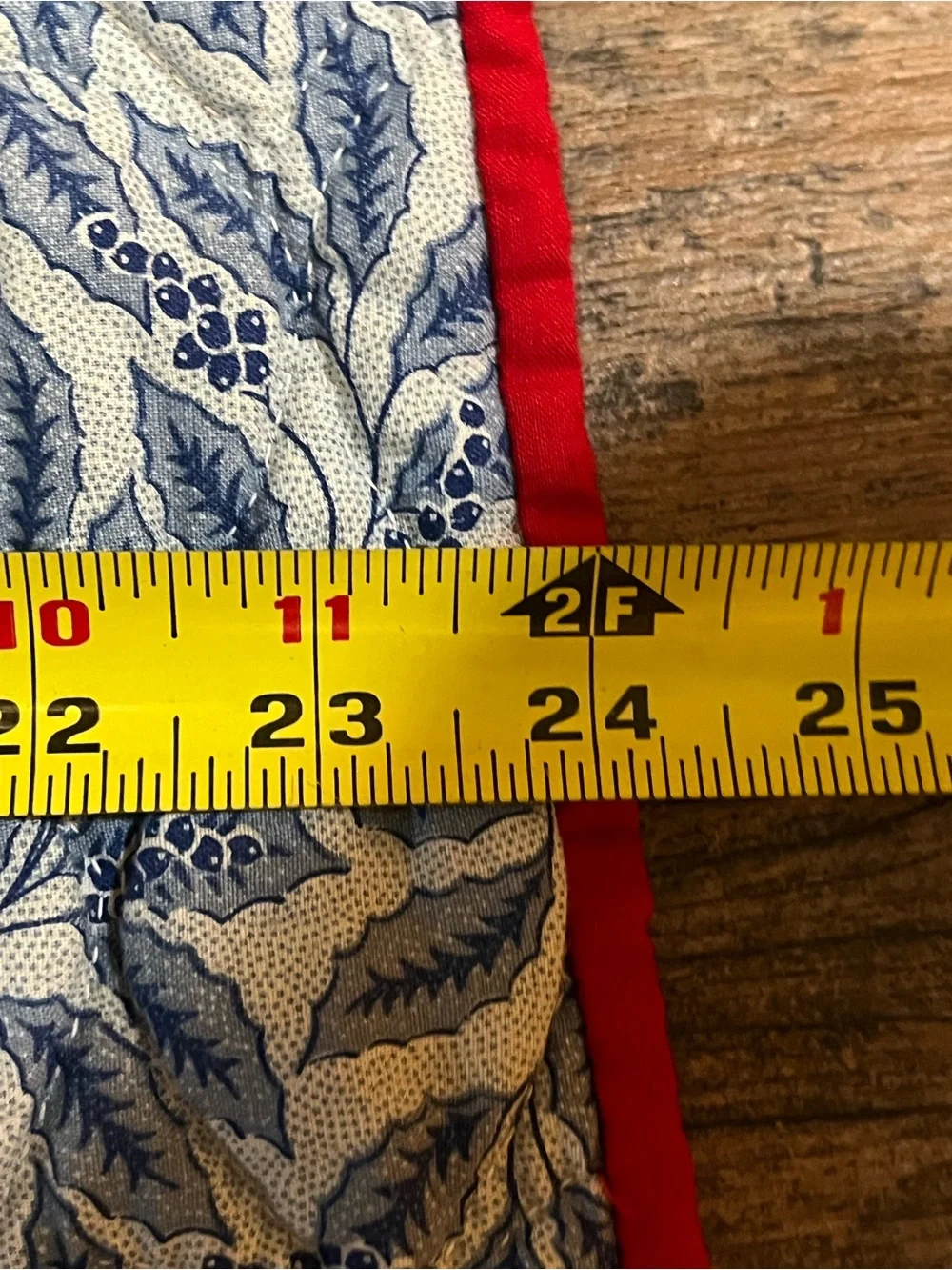 N/A hand quilted