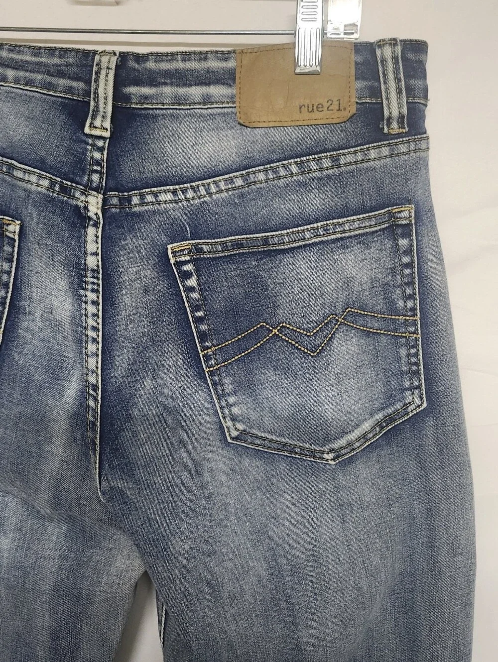 True Religion light blue