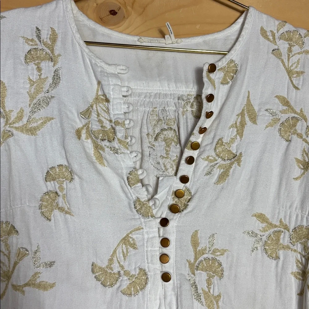 Anthropologie light cream