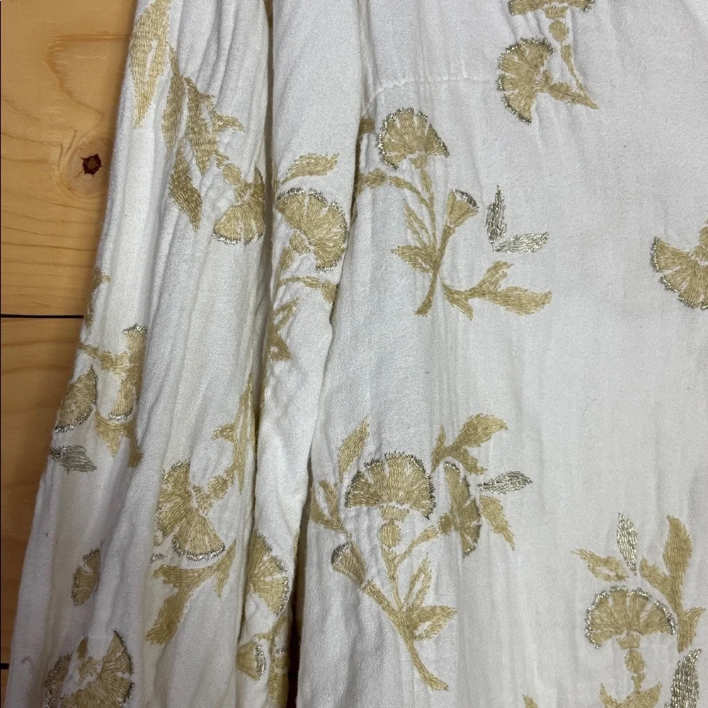 Anthropologie light cream