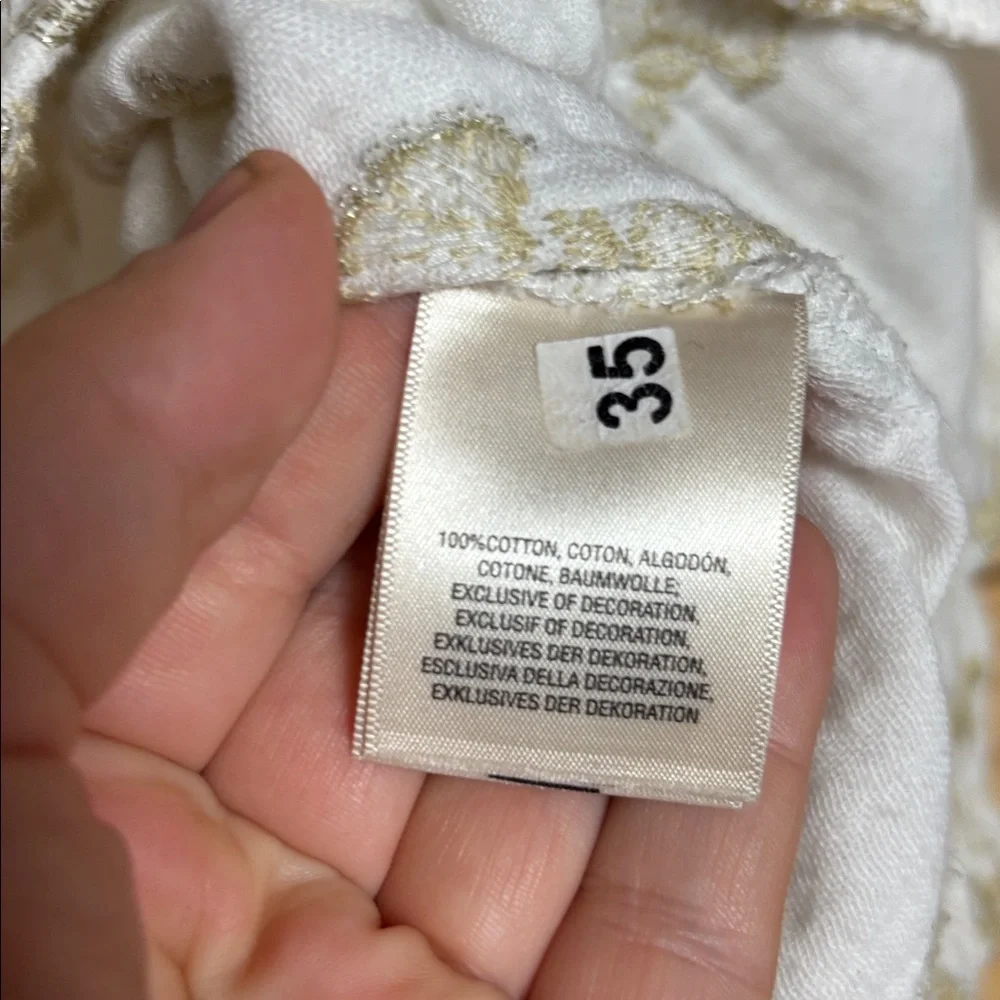 Anthropologie light cream