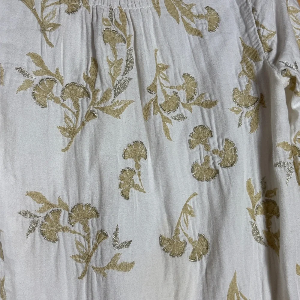 Anthropologie light cream
