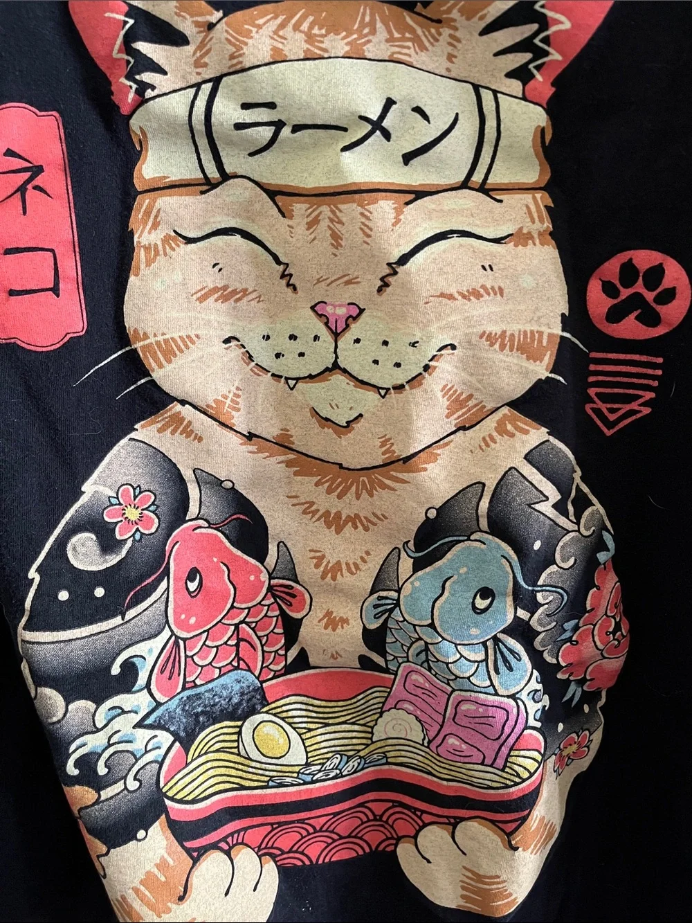 Threadless playful cat
