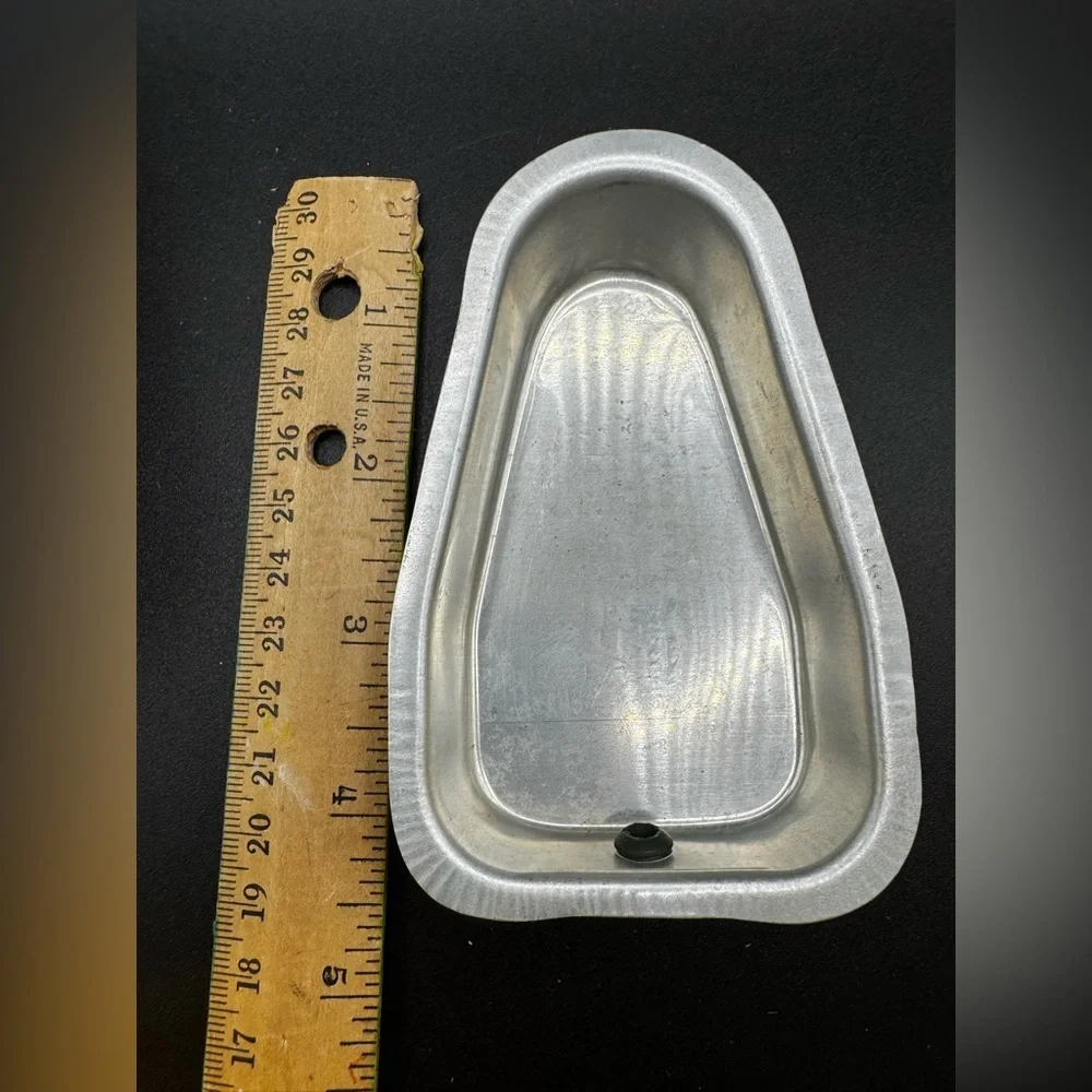 Vintage Aluminum Ice Treat Popsicle Molds No. 1 Ice Treat Set 1950’s? As Is.