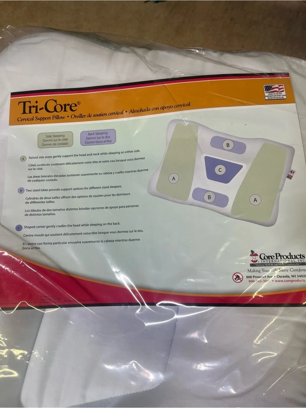 Core Products tri core